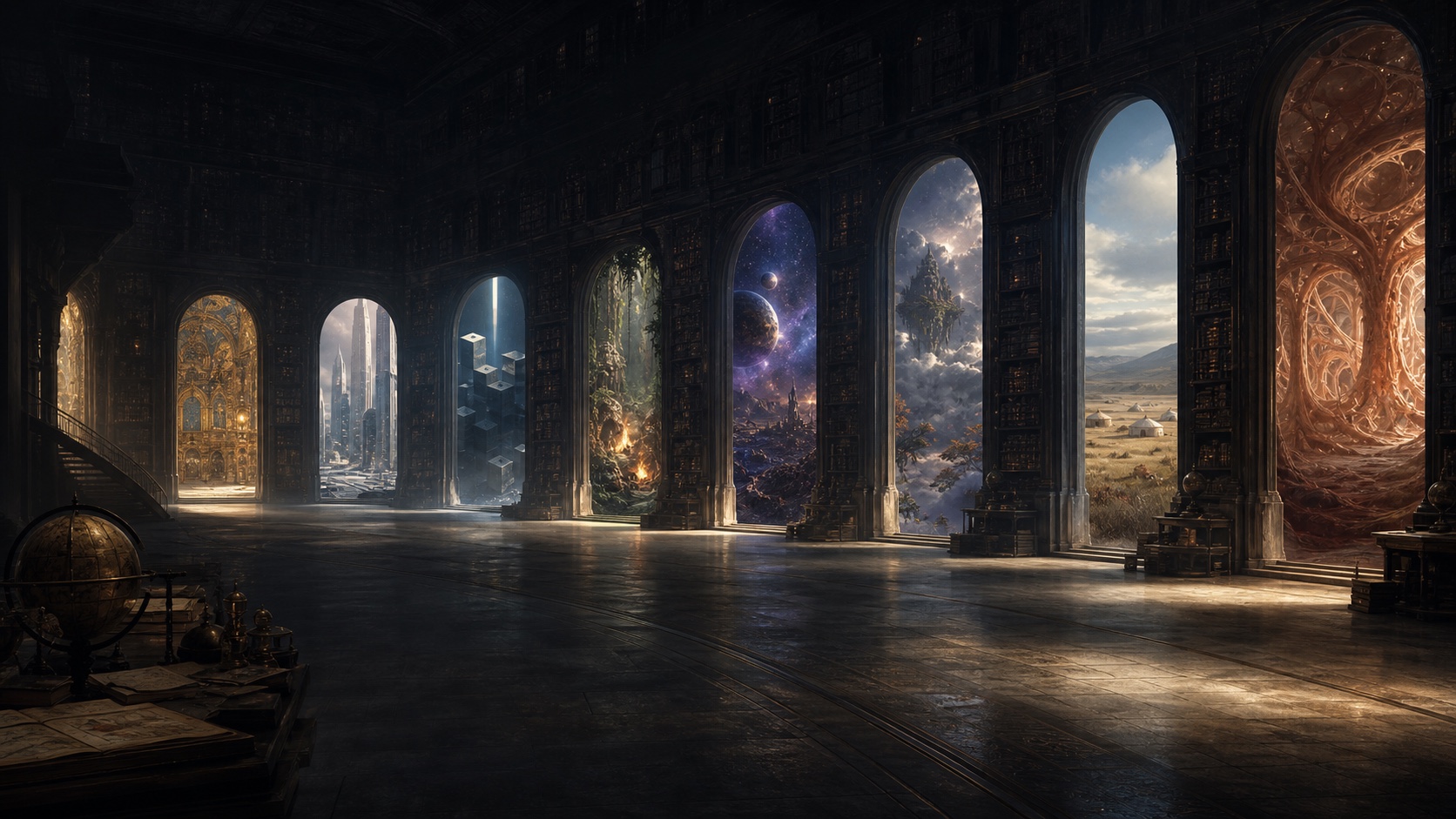 Eight doorways into the worlds of Rosmer Creative
